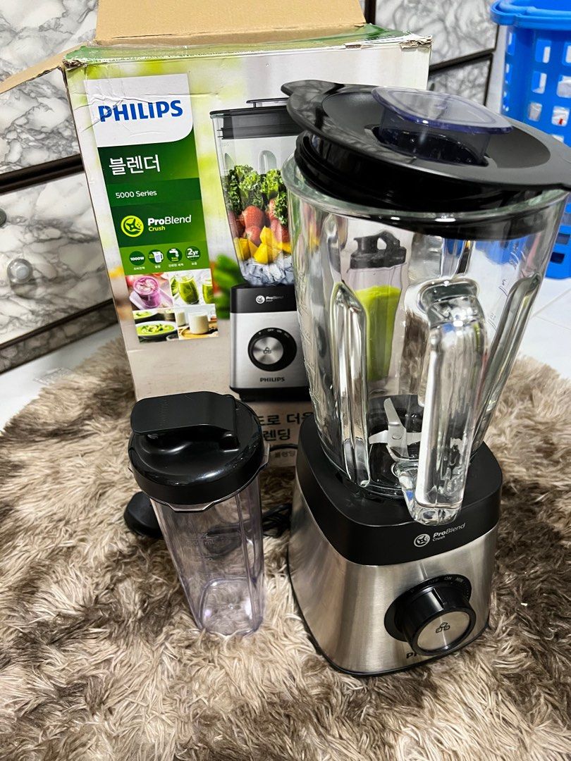 Philips Blender 5000 Series, TV & Home Appliances, Kitchen Appliances ...
