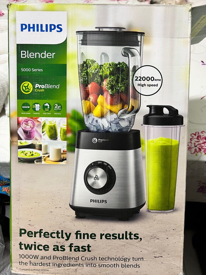 Philips Blender 5000 Series, TV & Home Appliances, Kitchen Appliances ...