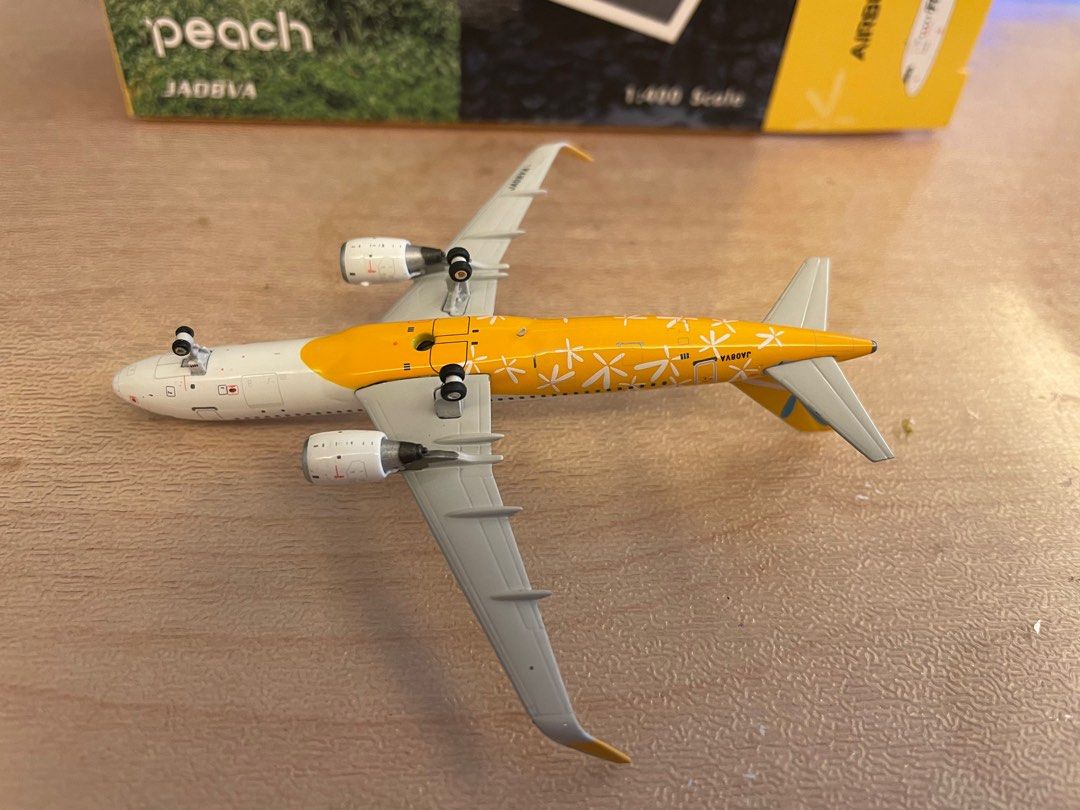 航空機Phoenix peach Airbus A320 バニラ塗装 1/400 - 航空機