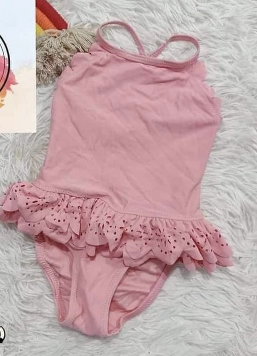 Pink Swimsuit on Carousell