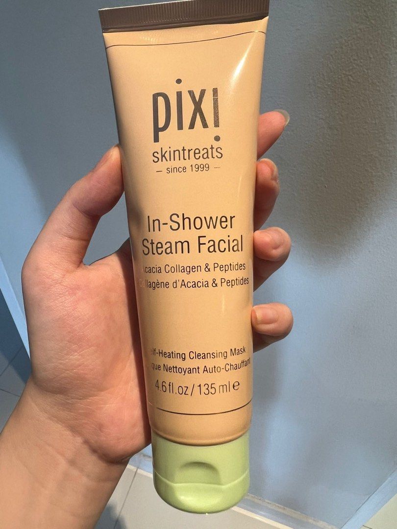PIXI InShower Steam Facial, Beauty & Personal Care, Face, Face Care on