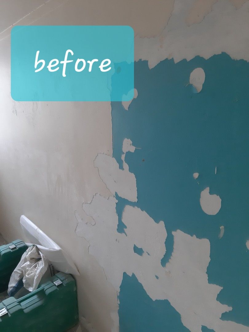 Plastering service, Wall plaster, ceiling plaster,Repainting ceiling