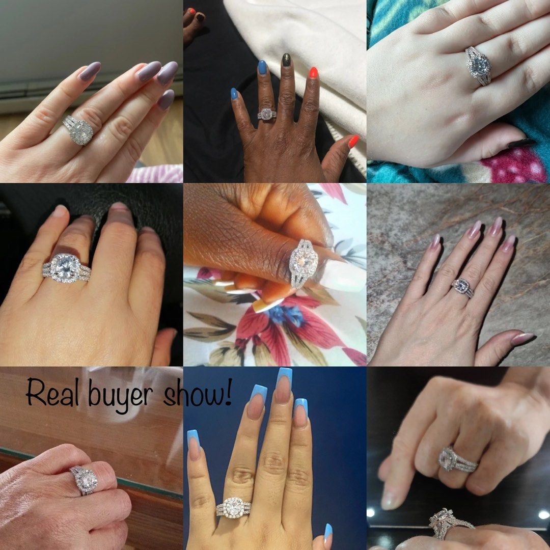 Post Order Rings (PO) Assorted Rings Luxury Style Made To Order Custom Made, Women's ...