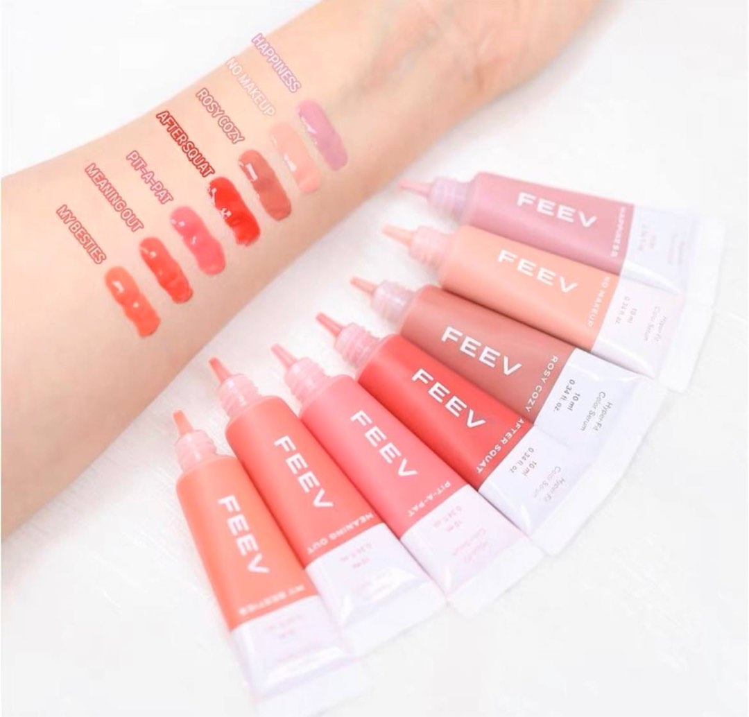 Mini　PO)　Feev　on　Color　Care,　Personal　Serum　Makeup　Brush,　Beauty　Face,　Carousell