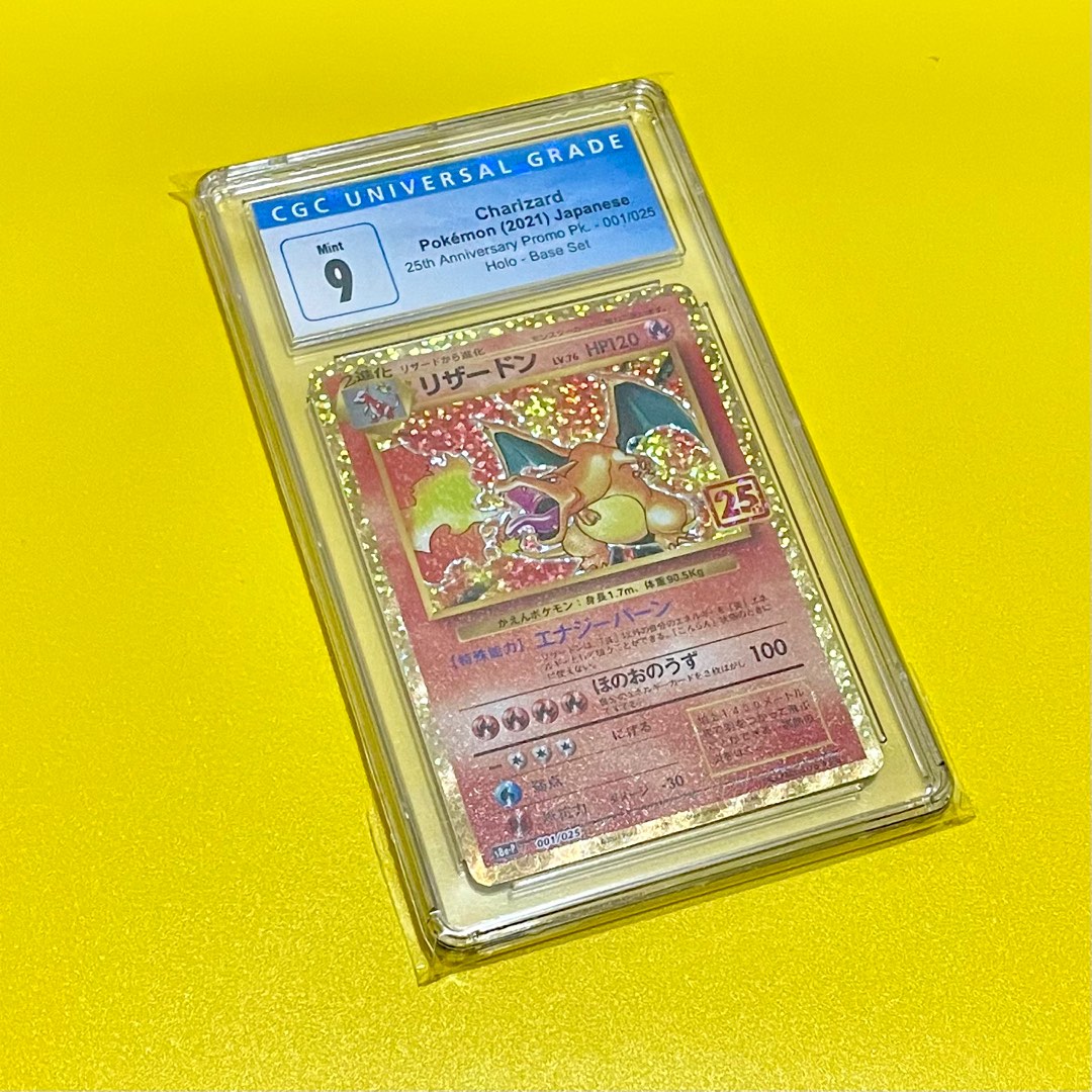 PSA 6 EX-MT Charizard DP45 Lv. X Holo Promo Black