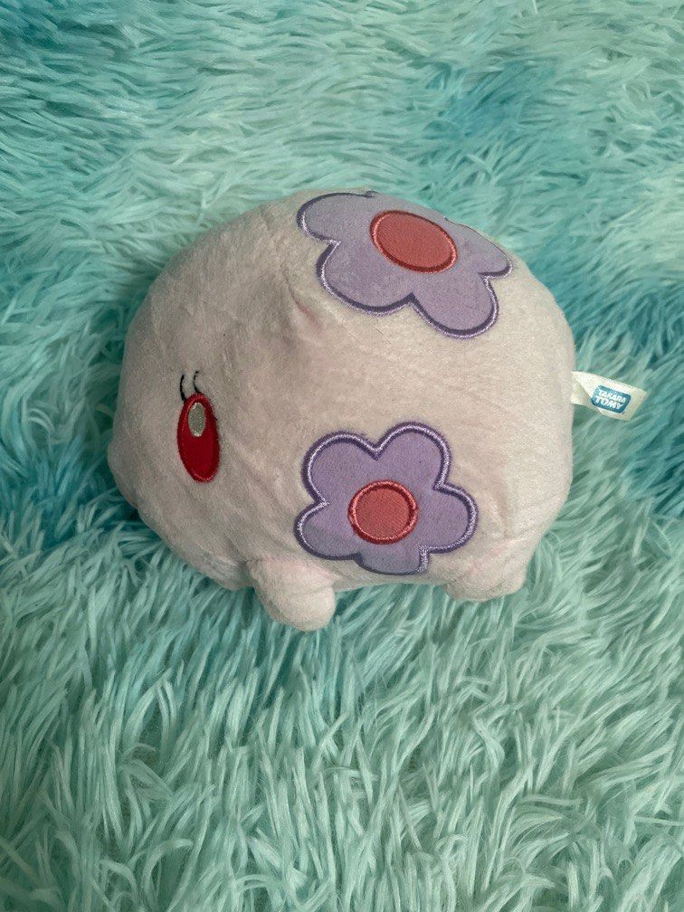 Pokemon Munna plush takara tomy Hobbies Toys Toys Games on