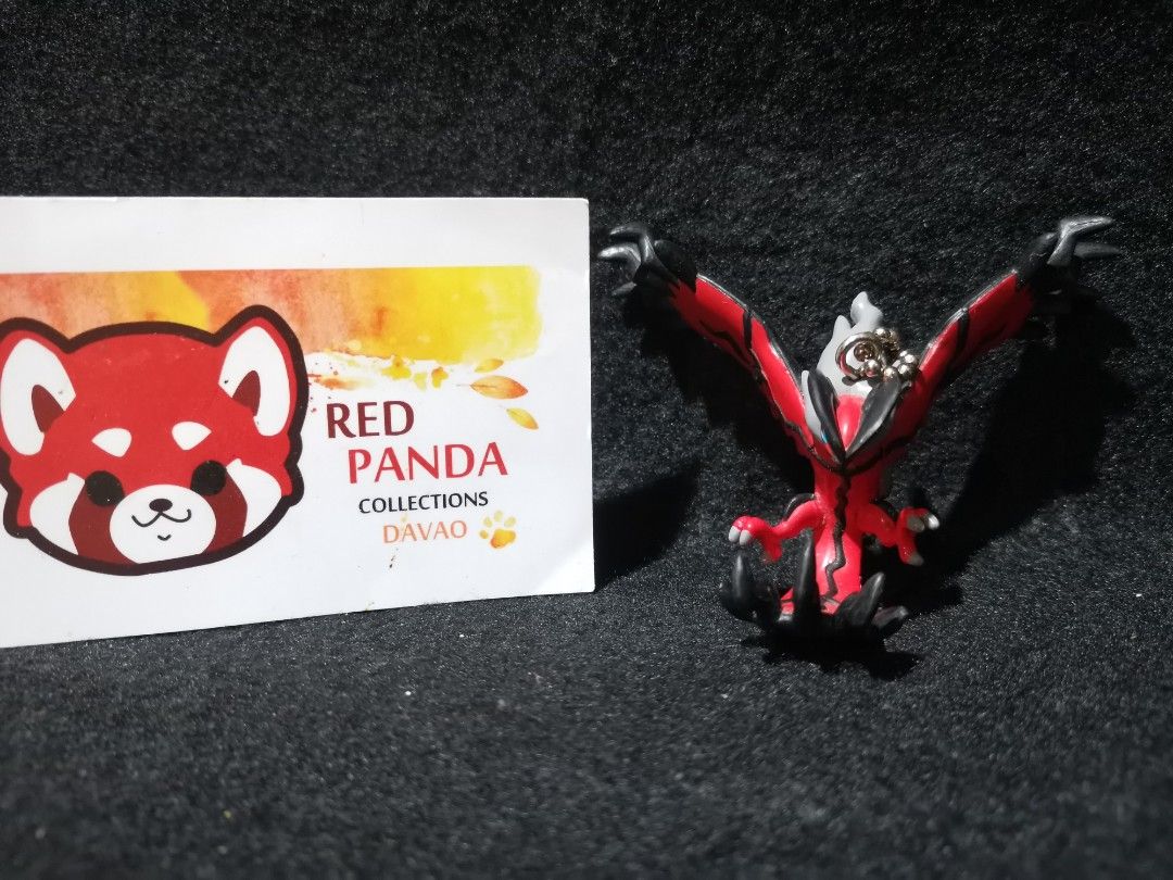Pokemon Pose Figure Yveltal (Category: Figurines & Statues) located in Davao. Submitted by redpandacollections (Listing ID 1233800735, Image 1). Description: Pokemon Pose Figure Yveltal Authentic from japan in good condition and quality Pocket Monsters XY Hard to Find Novelty Item.