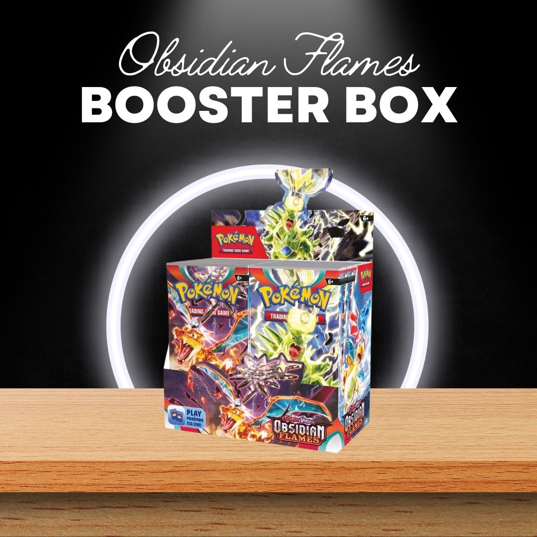 Ready Stock] Pokemon sv03 Obsidian Flames Booster Box, Hobbies & Toys, Toys  & Games on Carousell