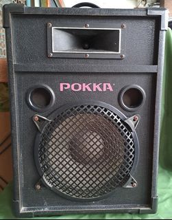 POKKA 便攜式錄音帶音箱PA-828/VHF