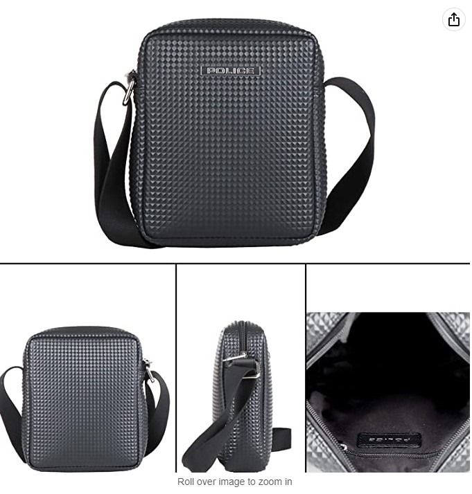 Pyramid man bag outlet