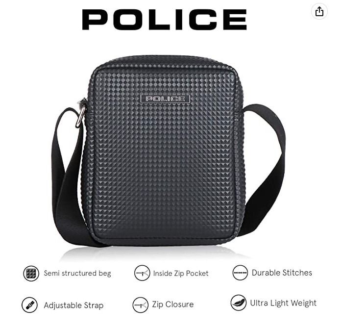 Pyramid sale man bag
