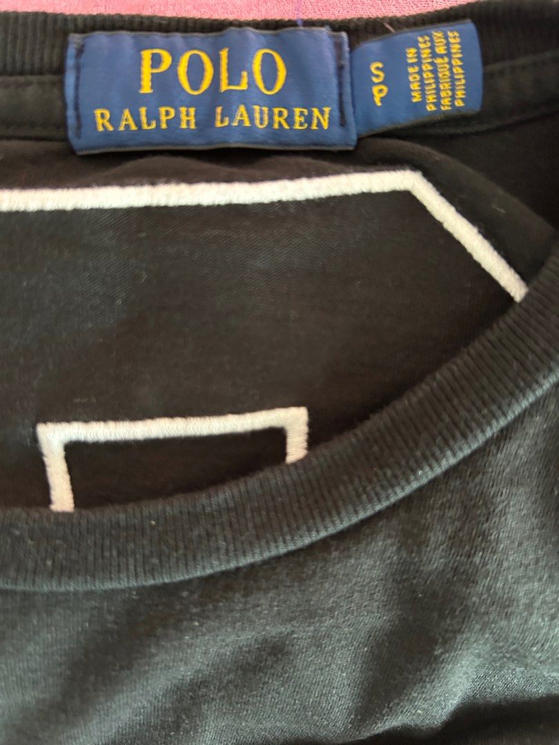 Polo Ralph Lauren (round neck), Women's Fashion, Activewear on Carousell