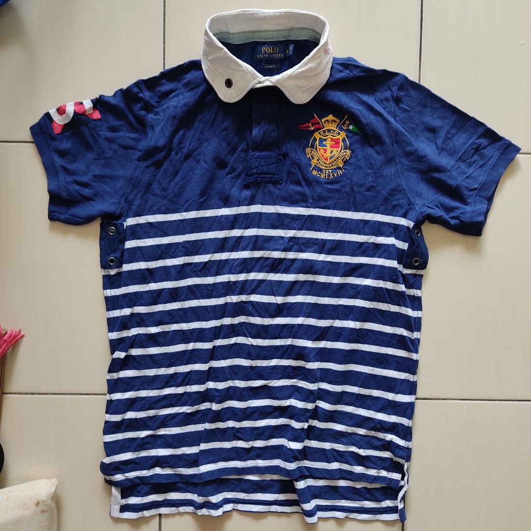 Custom fit polo best sale club
