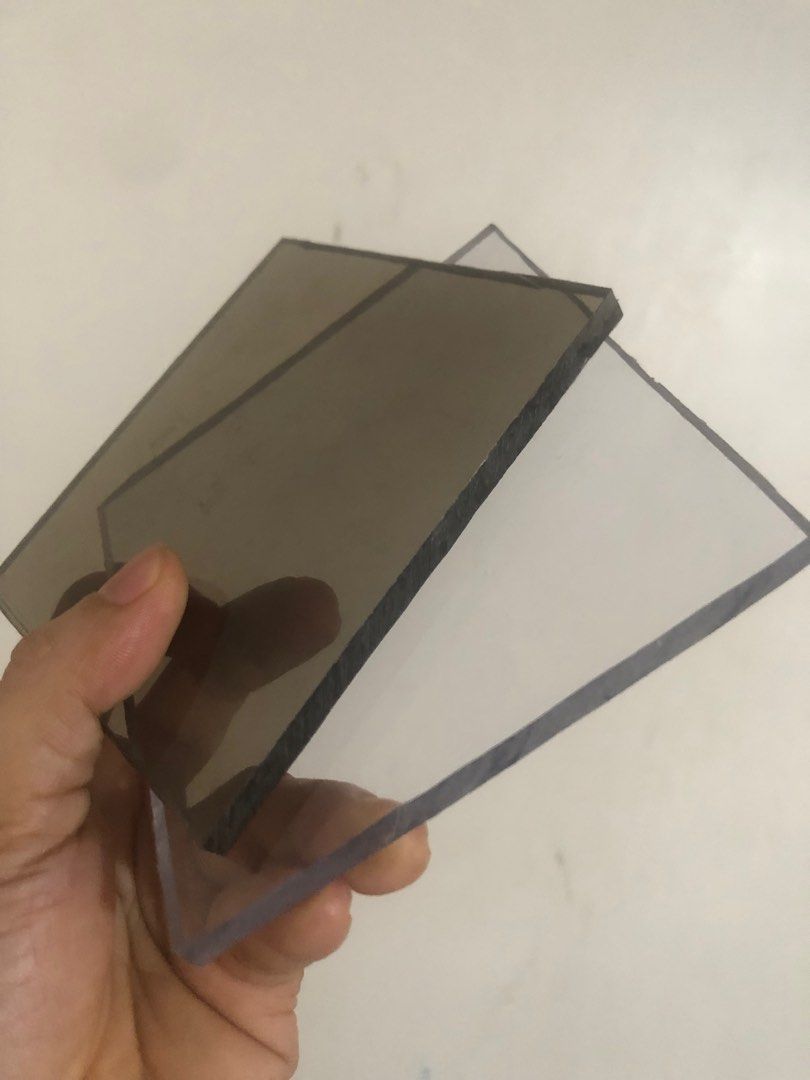 Polycarbonate solid sheet skylight roof clear and bronze (Category: Construction & Building Materials) located in Manila. Submitted by arletteroble (Listing ID 1233892523, Image 2). Description: Tideway Brand Polycarbonate Skylight Roof Manufactured In Taiwan Raw Bayer Resin Materials from Italy UV Protection both sides Excellent impact resistant Heat insulation Virtually unbreakable 250 times stronger than glass ISO Certified( QC Passed) 10 year