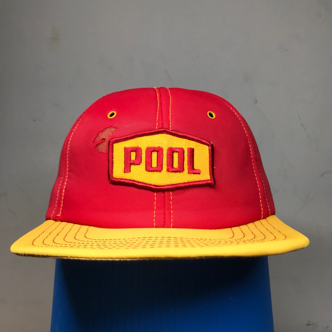 POOL full sponge cap Made in Canada, Men's Fashion, Watches ...