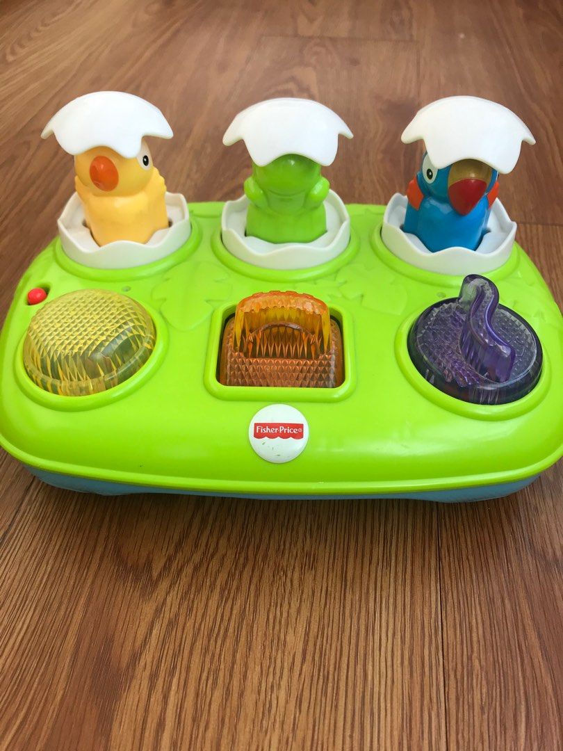 Fisher price eggs store