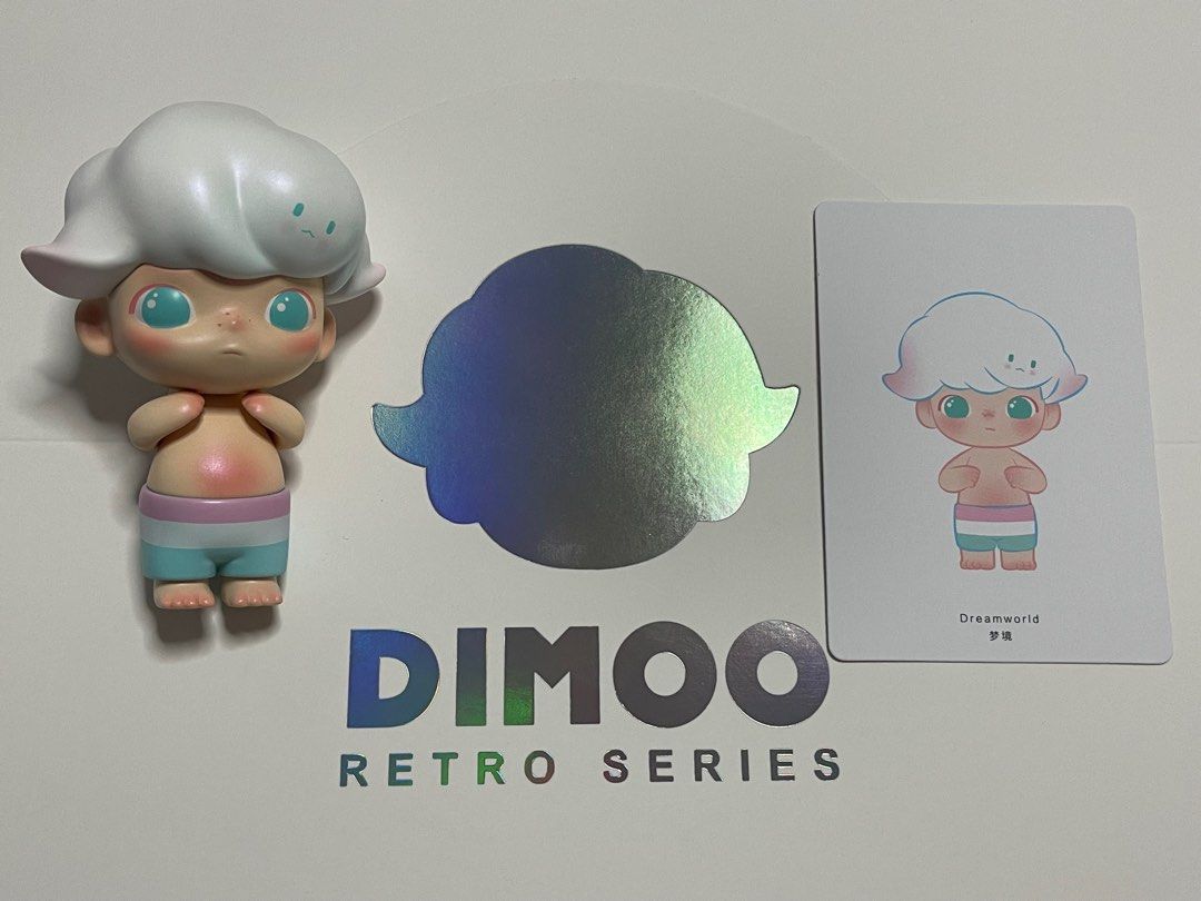 24時間限定！ POPMART DIMOO レトロ シリーズ シークレット Dreamworld ...