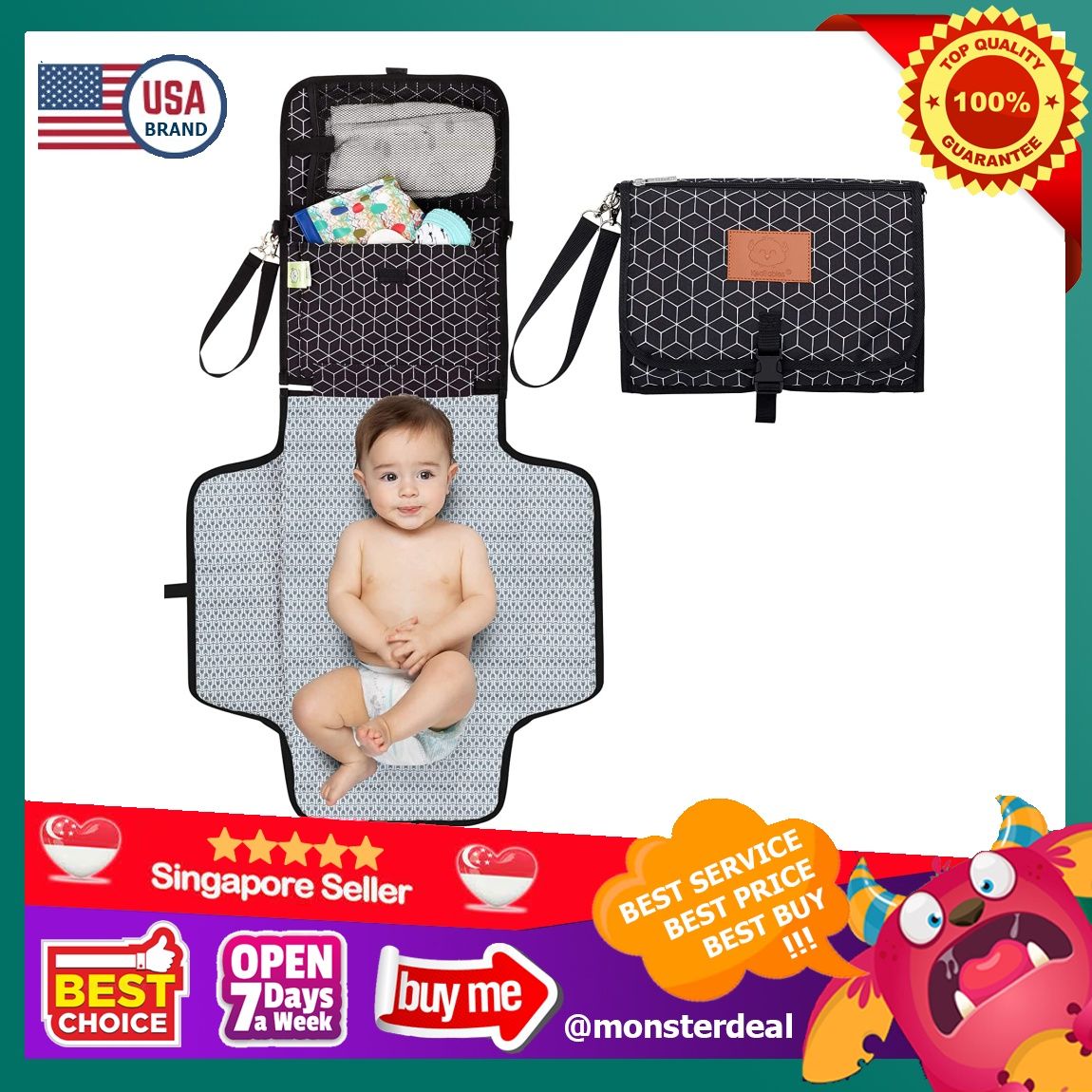 Best portable diaper changing kit hotsell