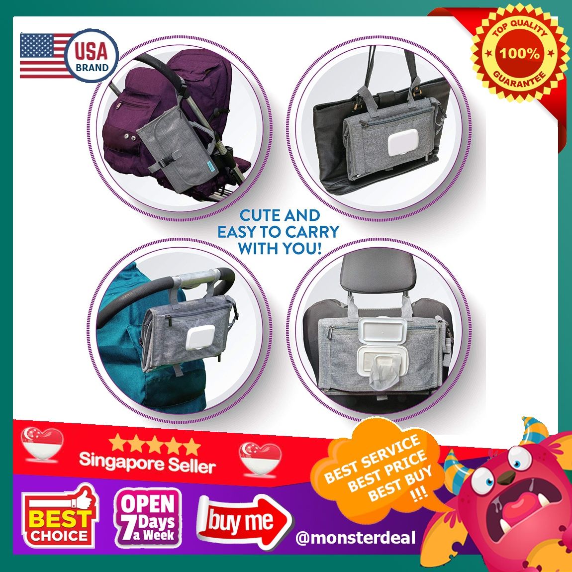 Best portable diaper changing deals kit