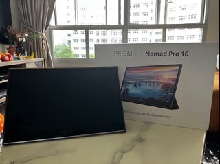 Portable monitor (PRISM + NOMAD PRO16)