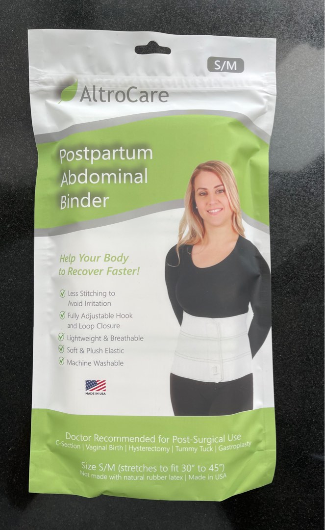 Postpartum Abdominal Binder, Babies & Kids, Maternity Care on Carousell