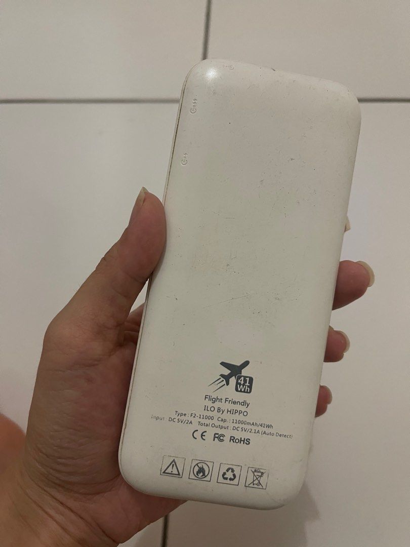 Powerbank Ilo F2 11000 dual input on Carousell