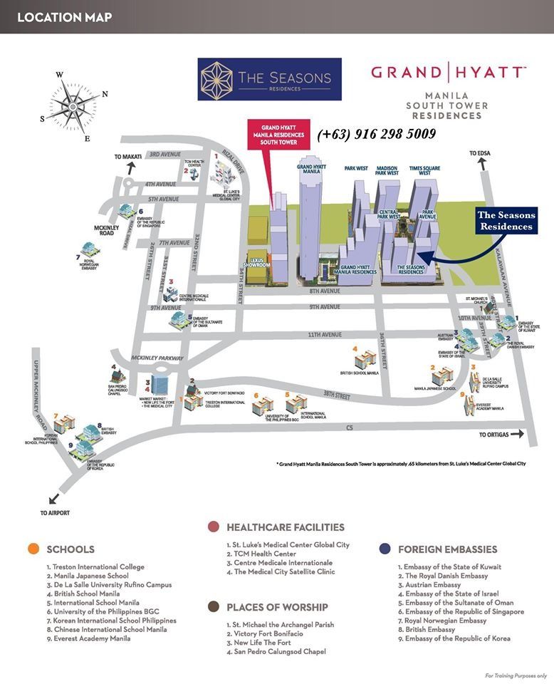 Pre selling condominium in bgc the seasons residences near st lukes
