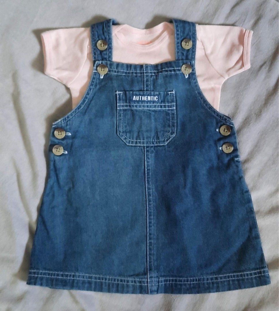 Preloved baby clothes terno on Carousell