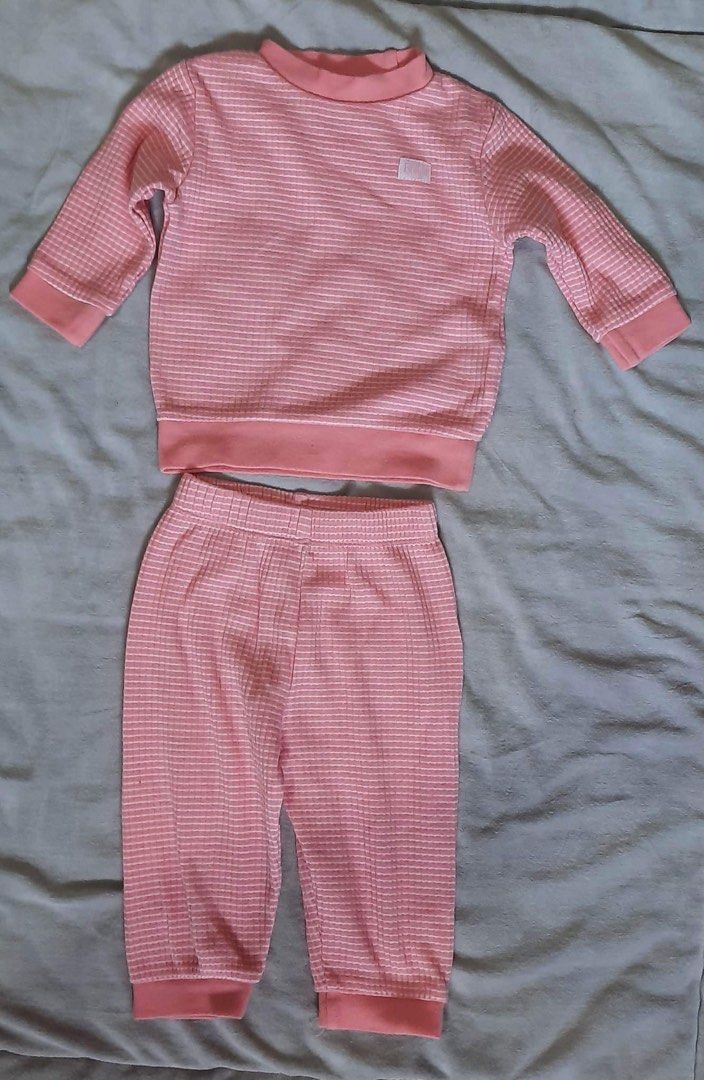 Preloved baby clothes terno on Carousell