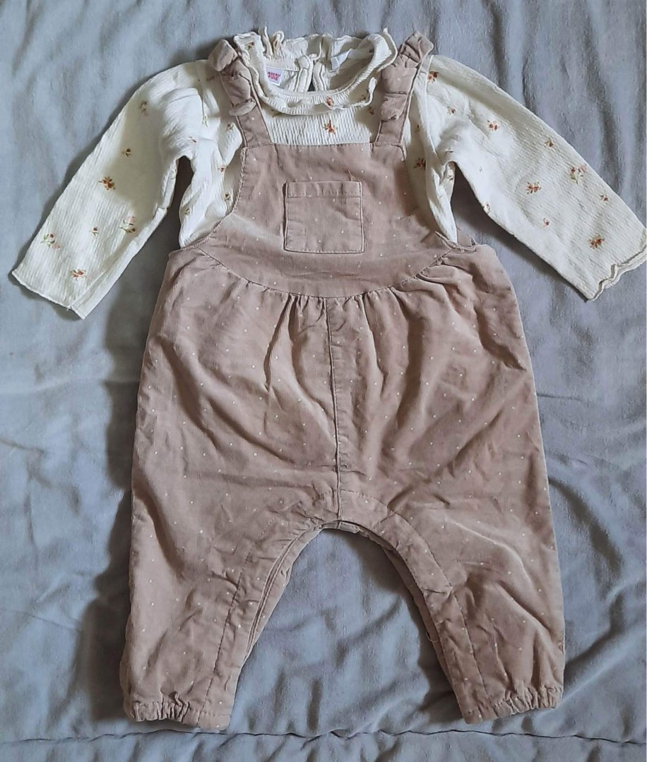 Preloved baby clothes terno on Carousell