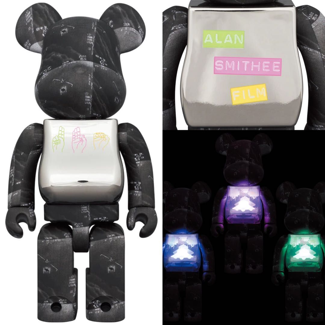 BE@RBRICK U.F.O. 1000% & 400% セット