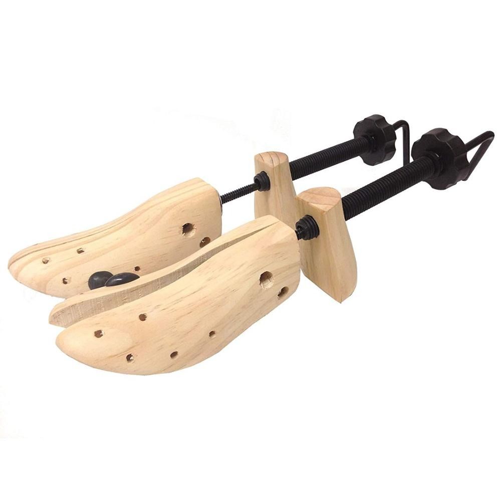Professional 2 Way Shoe Stretcher Length Width Durable Metal