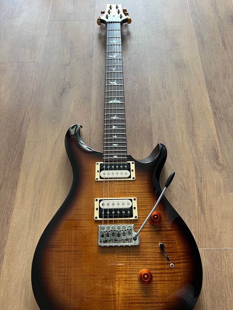 (Fishman Fluence/Locking Tuners) PRS SE Custom 24, Hobbies & Toys
