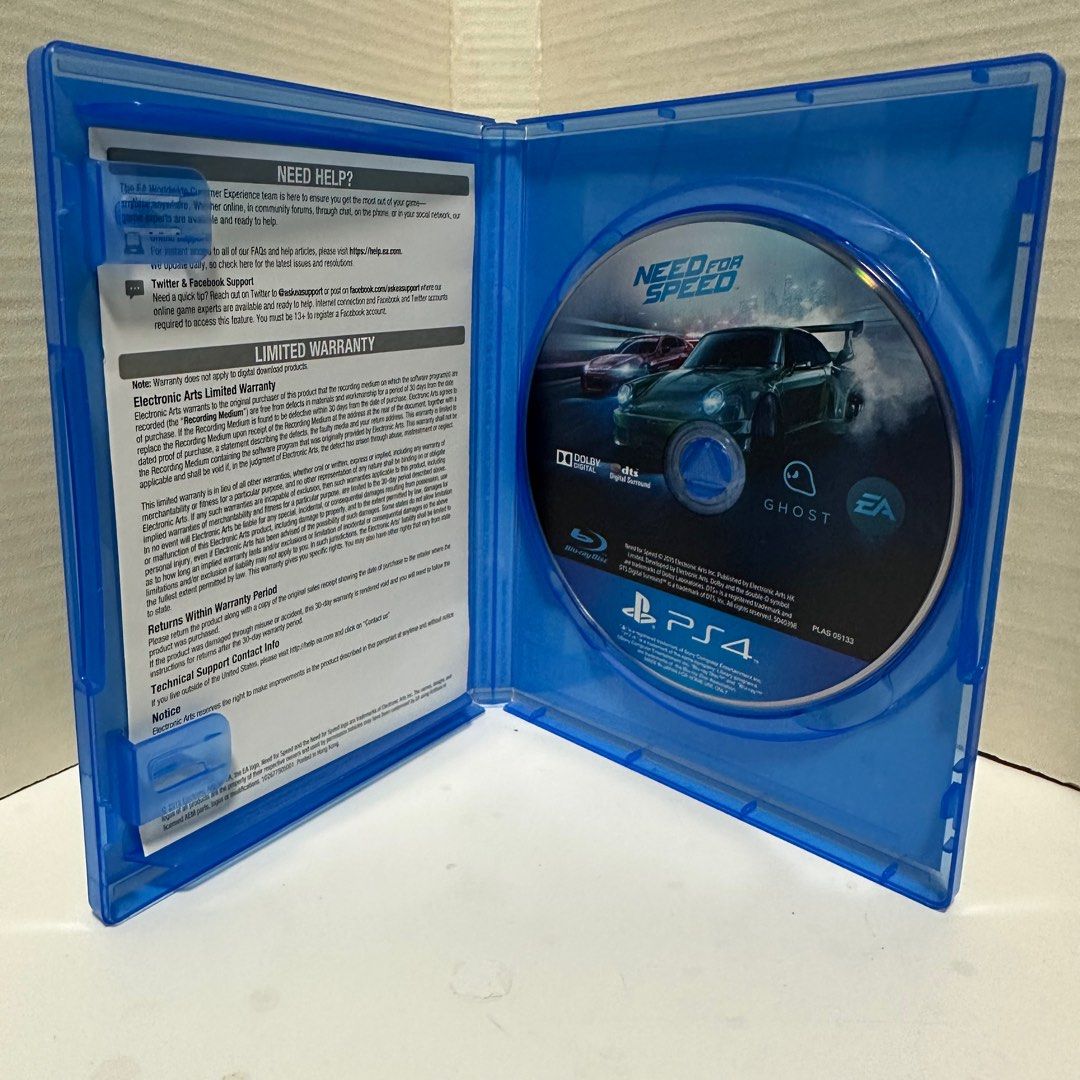 PS4 Games - Need for Speed - R3 English - NFS Driving Simulation Racing  Online Game - Used, Video Gaming, Video Games, PlayStation on Carousell