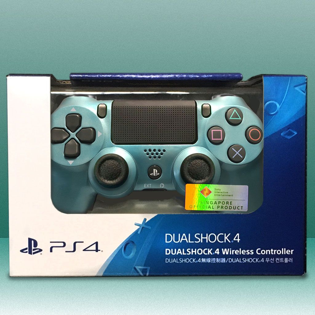 PS4 Steel Sky Dualshock Wireless Controller