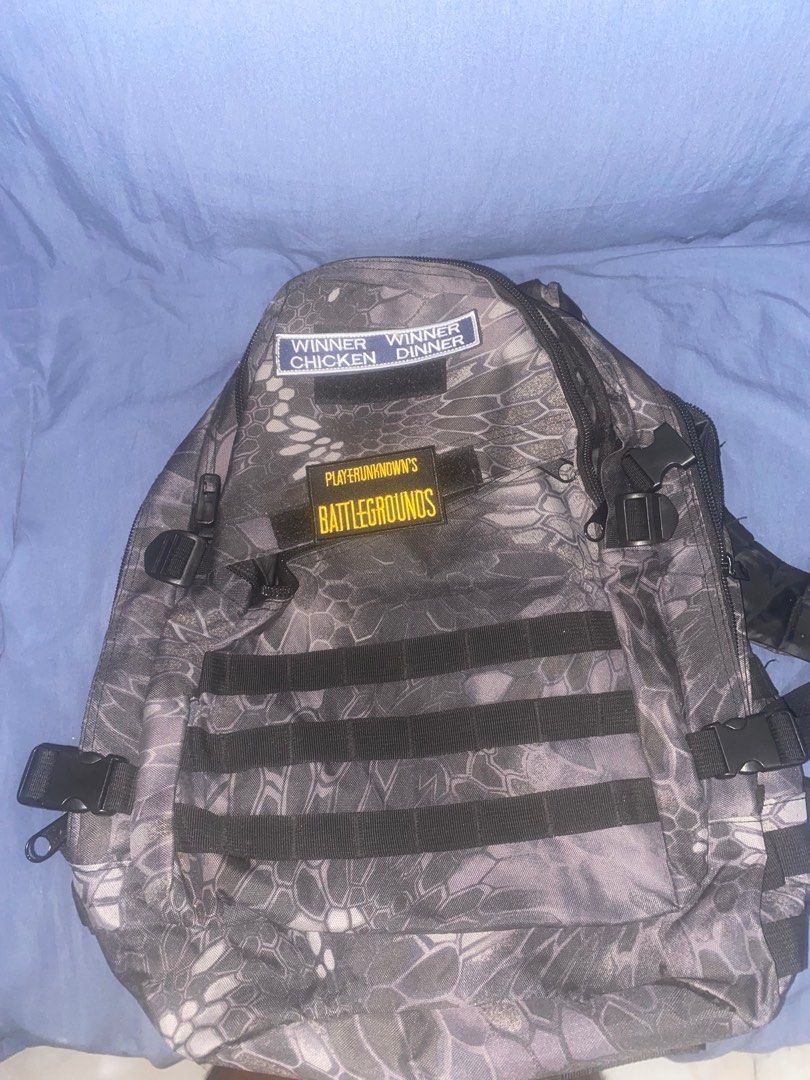 Pubg level deals 2 bag
