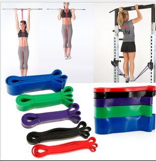 Pull up resistance bands assistant band workout bands long bands yoga
