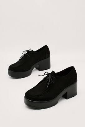 Pull&Bear Lace Up Chunky Shoes