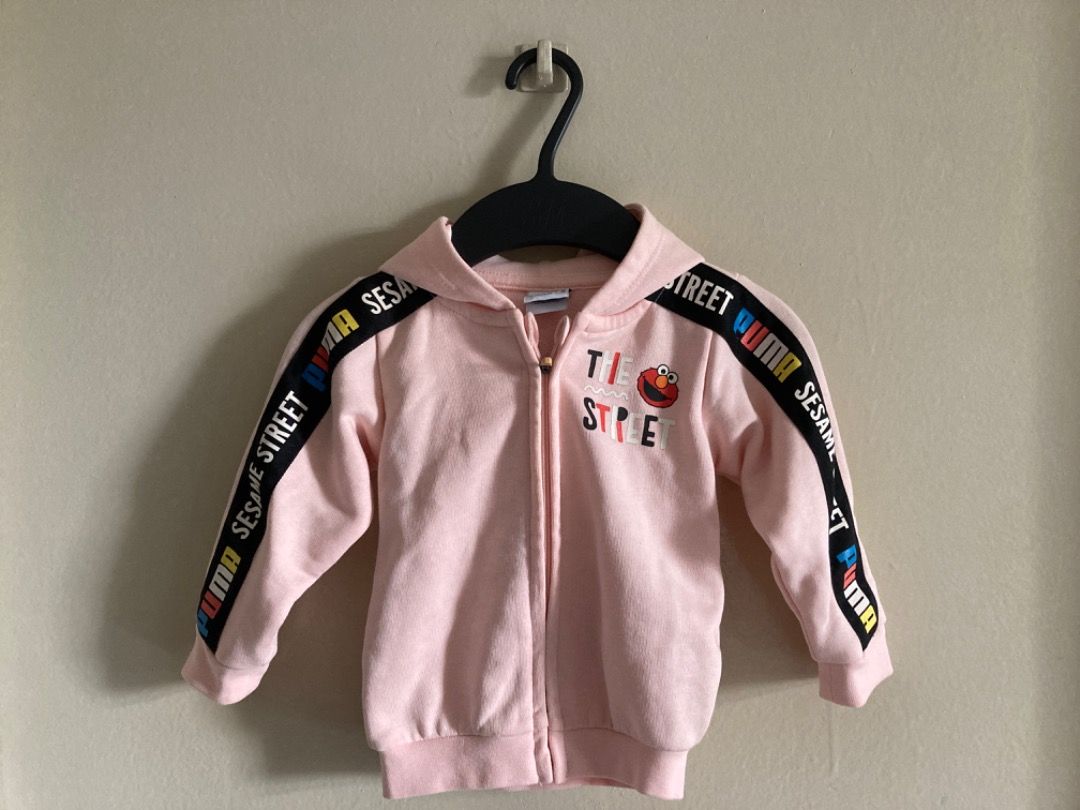 PUMA Baby jacket sweater hoodie 4 6m Babies Kids Babies Kids