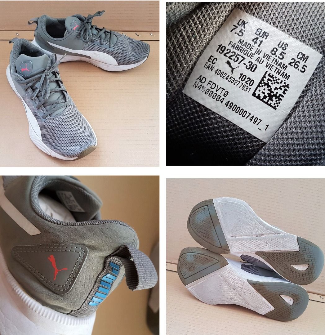 Puma Flyer Running Shoes Fashion Sneakers US 8.5 UK 7.5 Euro