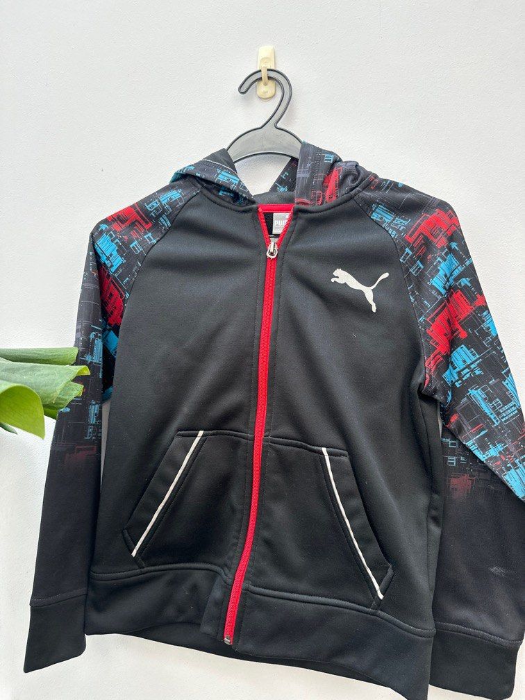 Puma kids new arrivals jacket