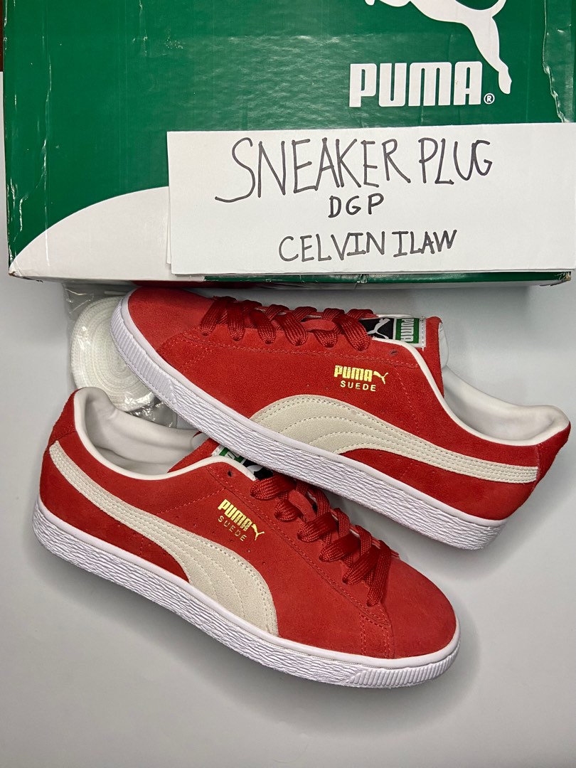 puma new suede