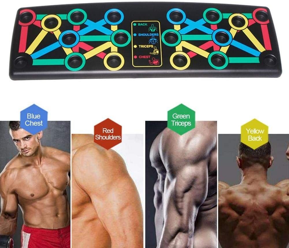 Push up 2025 bars back exercises