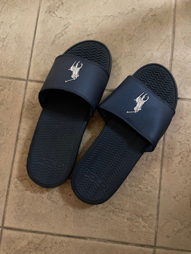 Ralph Lauren Slippers Luxury Sneakers Footwear on Carousell