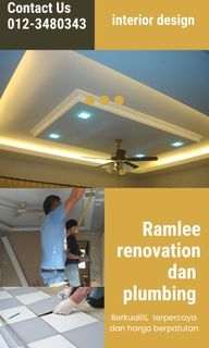 Ramlee renovation dan plumbing bukit segar cheras 012-3480343