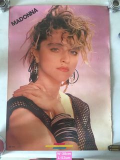 Rare Madonna Vintage Posters