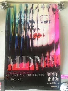 Rare posters of madonna