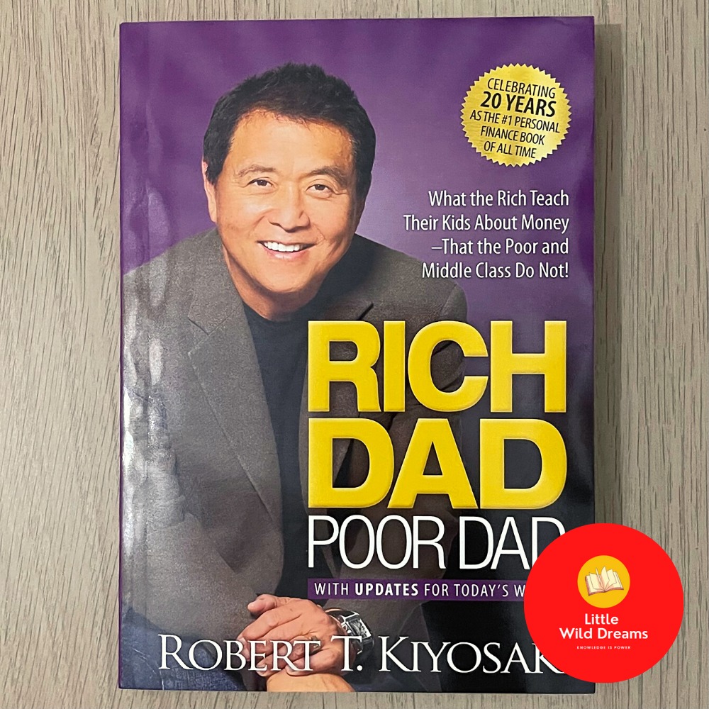 Ready Stock Rich Dad Poor Dad By Robert T Kiyosaki Hobbies And Toys