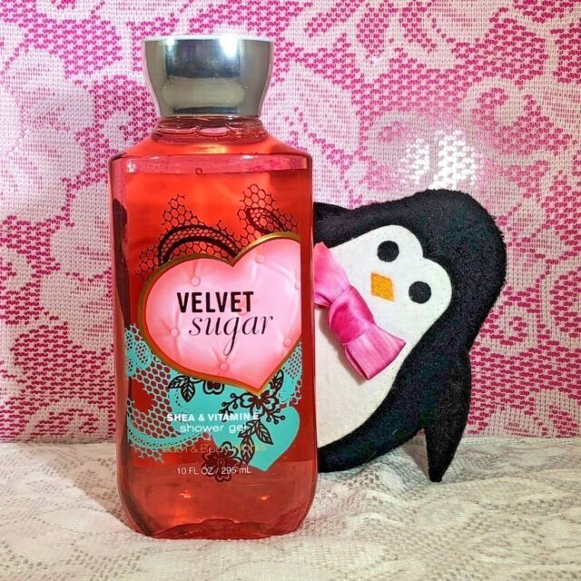 [READY STOCK] BBW Bath & Body Works Velvet Sugar Shower Gel, Beauty