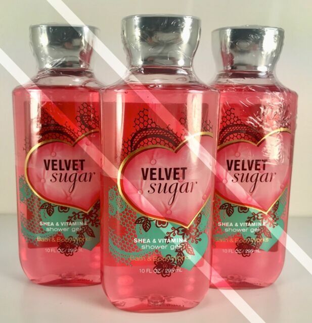 [READY STOCK] BBW Bath & Body Works Velvet Sugar Shower Gel, Beauty